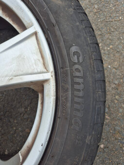 Alu kola Ford 5x108 R17, pneu 205/50 R17 - 7