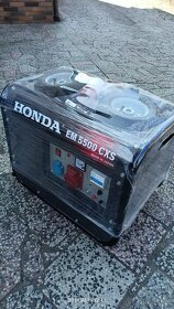 Elektrocentrálu Honda 5500CXS - 7