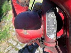 JAWA PIONÝR 555, r.v. 1962, bez TP a SPZ - 7