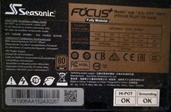 Herní PC – Ryzen 5 / RTX 2080 Super / 16 GB DDR4 / 250GB SSD - 7