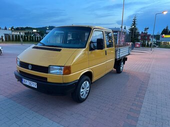 Prodám VW Transporter Valník 2.4D - 7