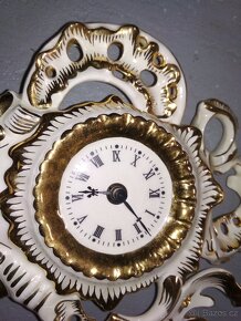 Porcelánové hodiny - 7