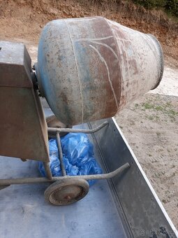 Míchačka na beton - 7