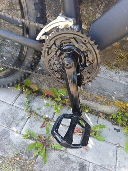Horské celoodpružené kolo 26" zn. Cycletool matrix - 7