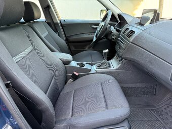 BMW X3 2.0d 2005 velmi pěkný - 7