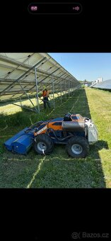 Sečení trávy, sekání svahů, sekání elektráren - 7