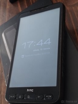 HTC HD2 historická lahůdka -první windows KRABICOVKAs - 7