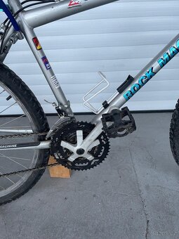 Prodám horské kolo Rock Machine najeto 600km - 7