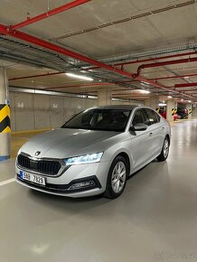 Přenechám operativní leasing Škoda Octavia 2.0 TDI Style 5d - 7