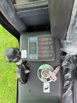 Bagr D130 KUBOTA MOTOR kabina joystick - 7
