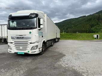 DAF Xf 480 + tandemový chladírenský návěs - 7