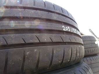 Letní pneu Dunlop Sport, 205/55/16, 4 ks, 5-6 mm - 7