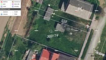 Prodej stavebního pozemku, 813 m2, Brloh u Přelouče - 7
