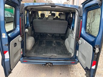 Prodám Renault trafic 2,0 dci 84kw bus - 7