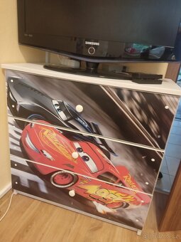 Dětský pokojíček cars - 7