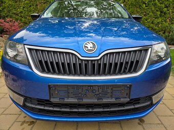 Škoda Rapid 1.2tsi 77kw SPORT XENON PANORAMA - 7
