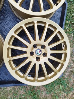 ALU disky R17 Alfa Romeo - 7