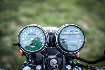Honda CB750A 1976 USA, najeto jen 18 tis mil - 7