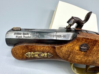 Perkusní pistol DERRINGER PHILADELPHIA CAL. 45. Kat. D - 7
