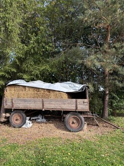 Traktor Zetor 25 + dvě vlečky - 7