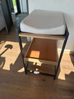 Přebalovací pult + podložka - 7