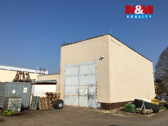 Pronájem skladu, 179 m², Louny, ul. Postoloprtská - 7
