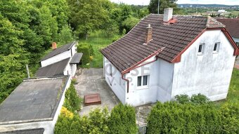 Prodej rodinného domu, 110 m², na pozemku 1132 m², Praha - - 7