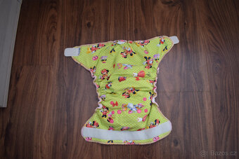Set 3 kalhotkové a 3 vícevrstvé pleny Katyv baby - 7