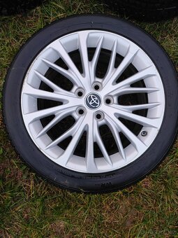 Alu Kola Toyota 8Jx18, ET50, 5x114,3 - 7