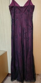 Plesové šaty, velikost 36 - 7