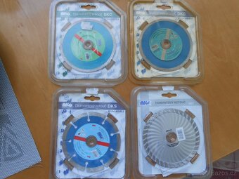 Kotouč ARTIFEX elastic 150x8x20+ řezný 4ks NAXOS 100x1x20 - 7