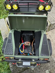 RC model Land Rover Defender, 3D tisk - 7