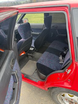 Subaru Justy 4x4 - 7