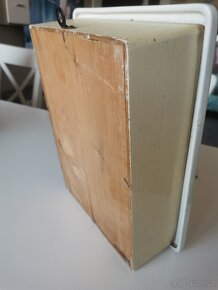 Staré porcelánové hodiny - 7