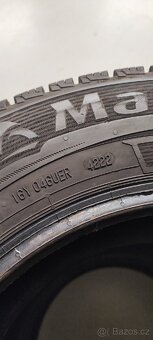 215/65/16C Matador Nordicca Van, DOT 4222, 7.8mm-6.8mm. - 7