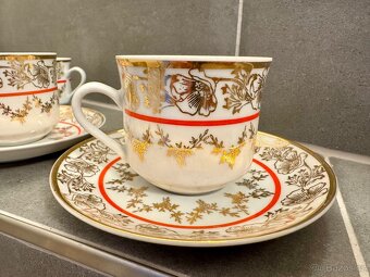 3 porcelánové kávové sety (možno koupit jednotlivě) - 7