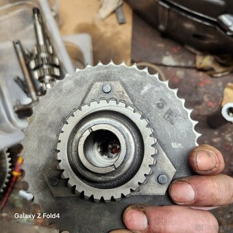 Kompletní spojka jawa 350/360,362 panelka,calif - 7