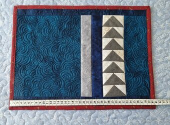 Ubrus a 2 prostírání patchwork - 7