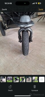 Tříkolový kočárek TFK - 7