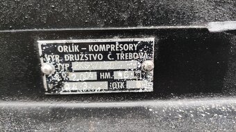 Kompresor Orlík PKS 17/150 - 7