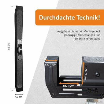 Multifunkční pracovní/stavební kozy - 7