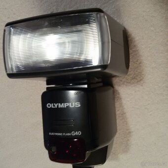 Analogová zrcadlovka IS-3000 OLYMPUS - 7