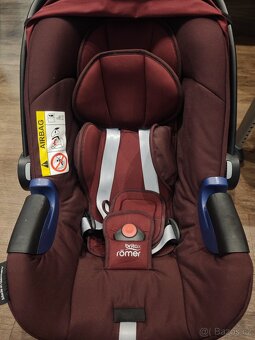 Autosedačka Britax Römer Baby Safe 2 bez základny - 7