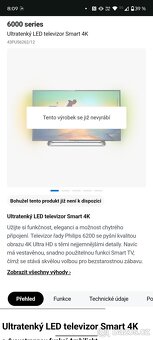 Led tv Philips 43"(108cm) - 7