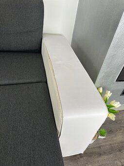 Rohová rozkládací sedací souprava - 7