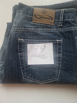 Pánské  kalhoty - rifle - 7