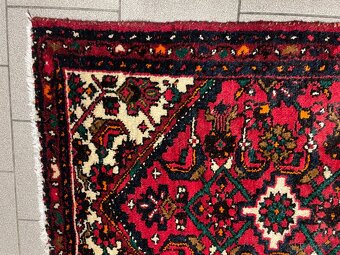 Perský koberec vlněný 140x105 - 7