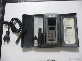 HOLÍCÍ STROJEK BRAUN FLEX INTEGRAL 6550 ULTRA SPEED - 7