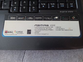 Acer aspire 5737Z - 7