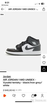 Jordán Air 1 MID (GS) unisex - 7